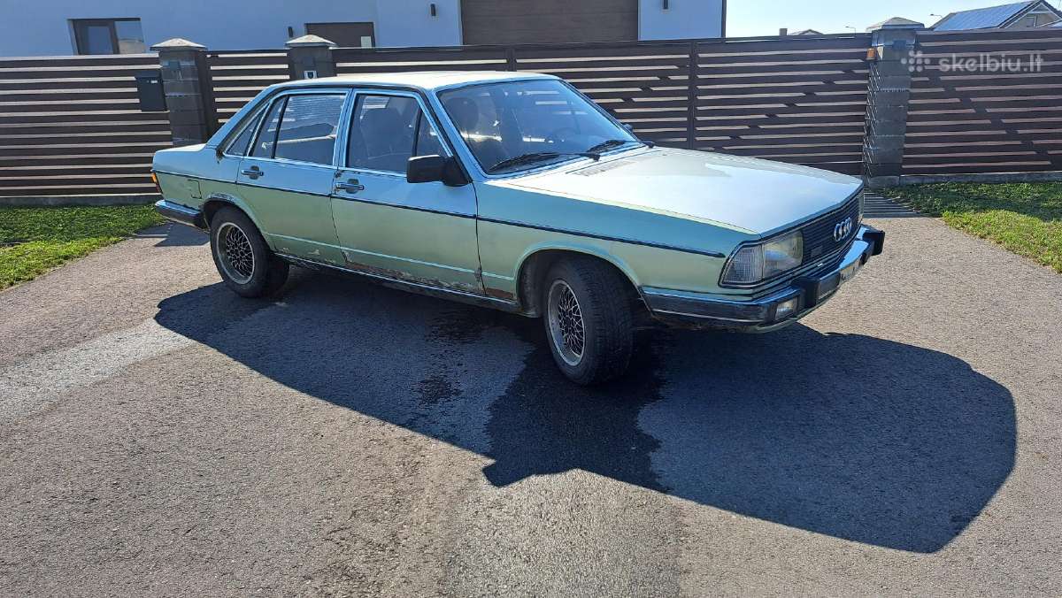 Audi 100 Gl - nuotraukos Nr. 6