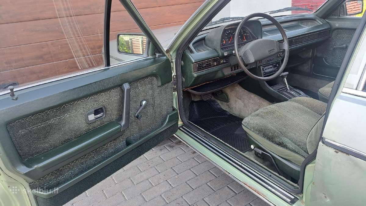 Audi 100 Gl - nuotraukos Nr. 8