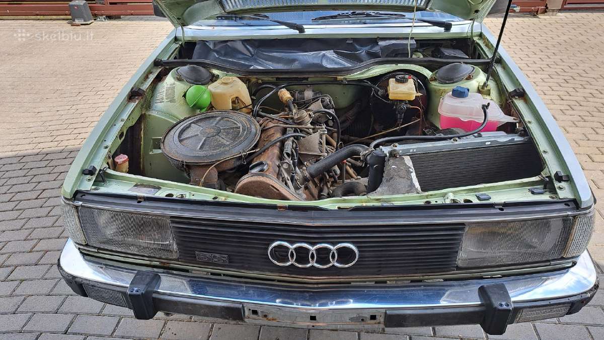 Audi 100 Gl - nuotraukos Nr. 9