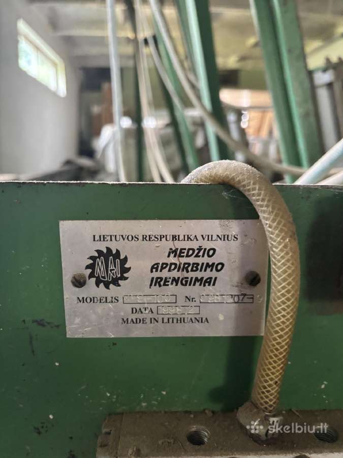 Veikiantis pneumatinis rėmų surinkimo presas Vfs-1 - nuotraukos Nr. 3