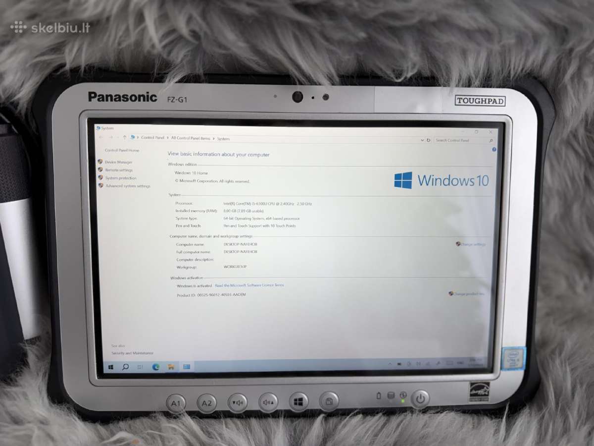 Universali diagnostika Autocom su Geru planšetiniu - nuotraukos Nr. 2