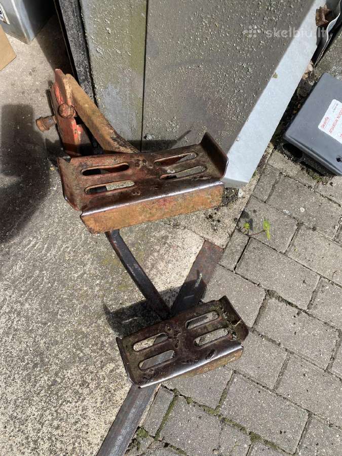 Jumz ekskovatoriaus dalys tik kas foto! - nuotraukos Nr. 5