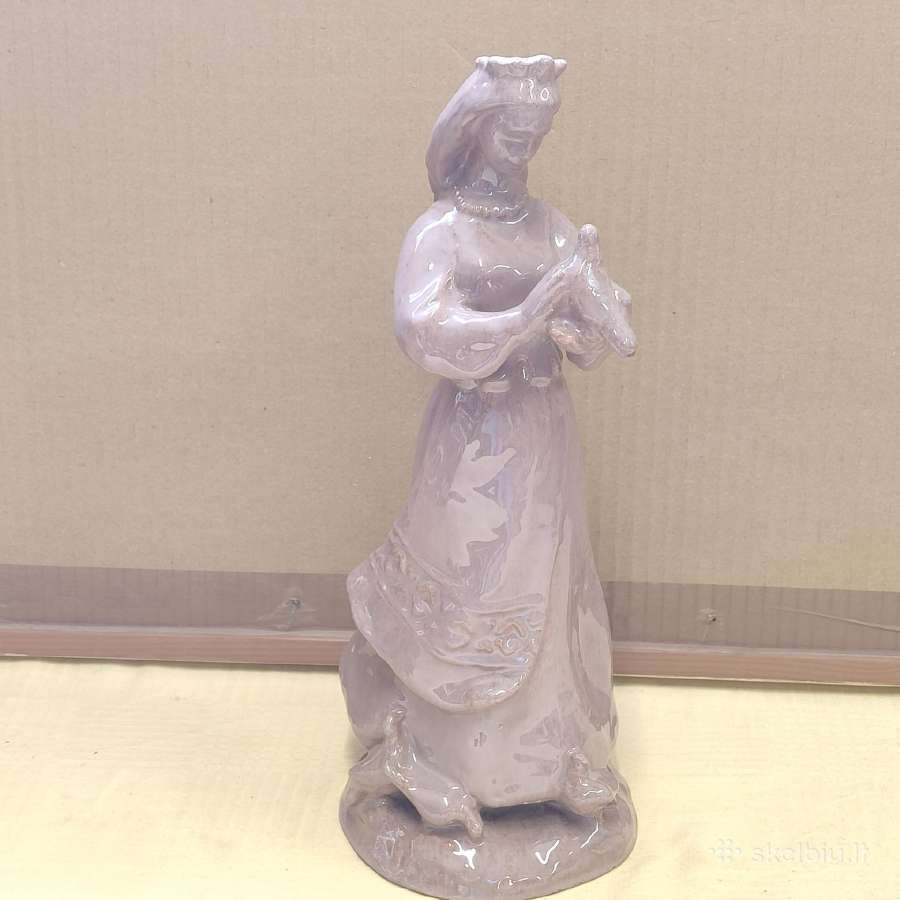 Porceliano statuleles - nuotraukos Nr. 2