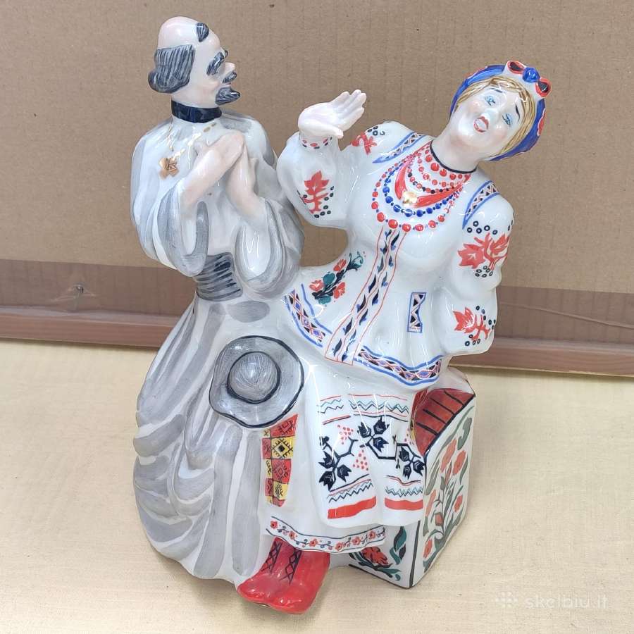 Porceliano statuleles - nuotraukos Nr. 4
