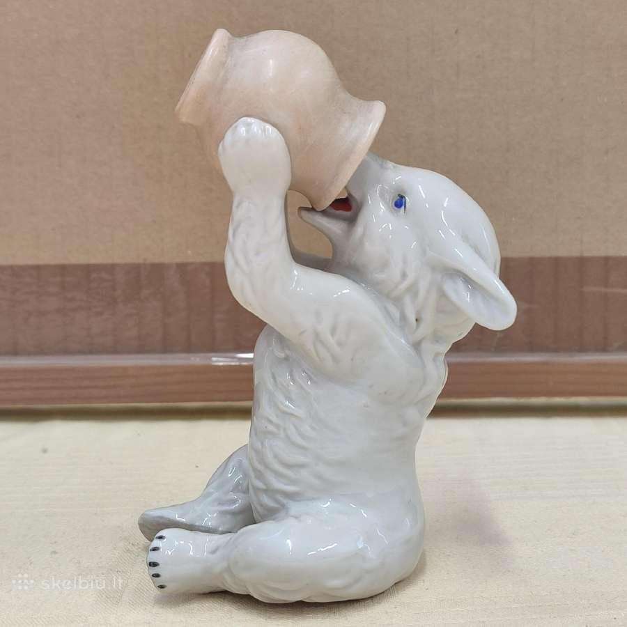 Porceliano statuleles - nuotraukos Nr. 5