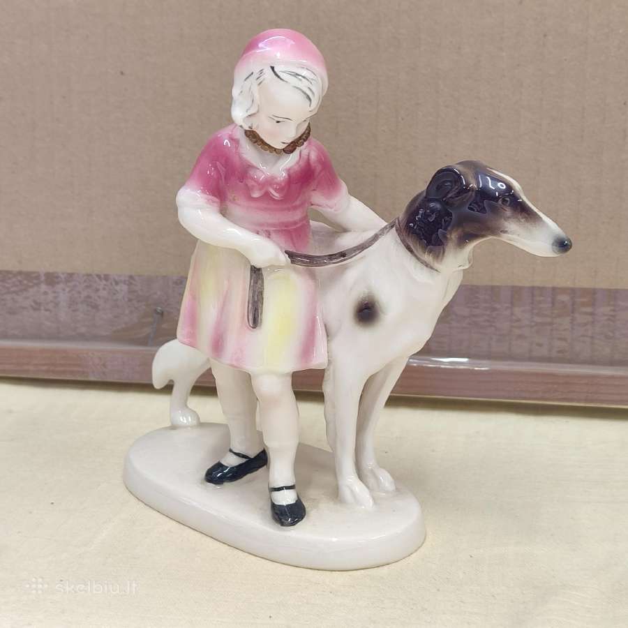 Porceliano statuleles - nuotraukos Nr. 6