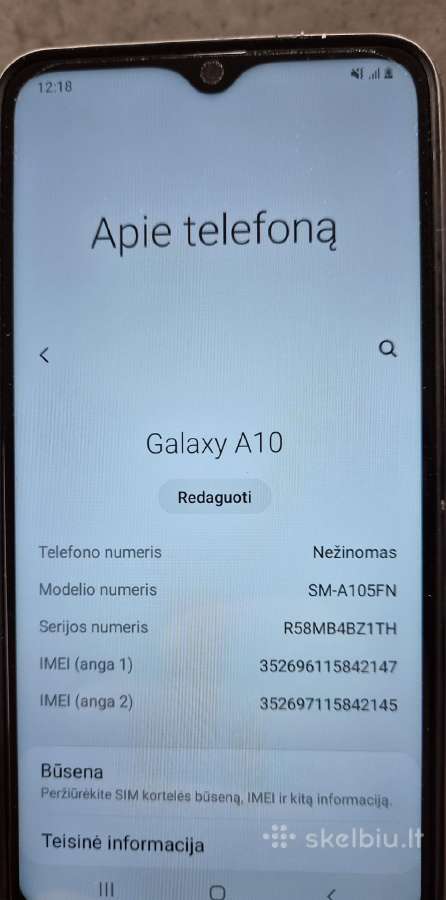 Samsung A10