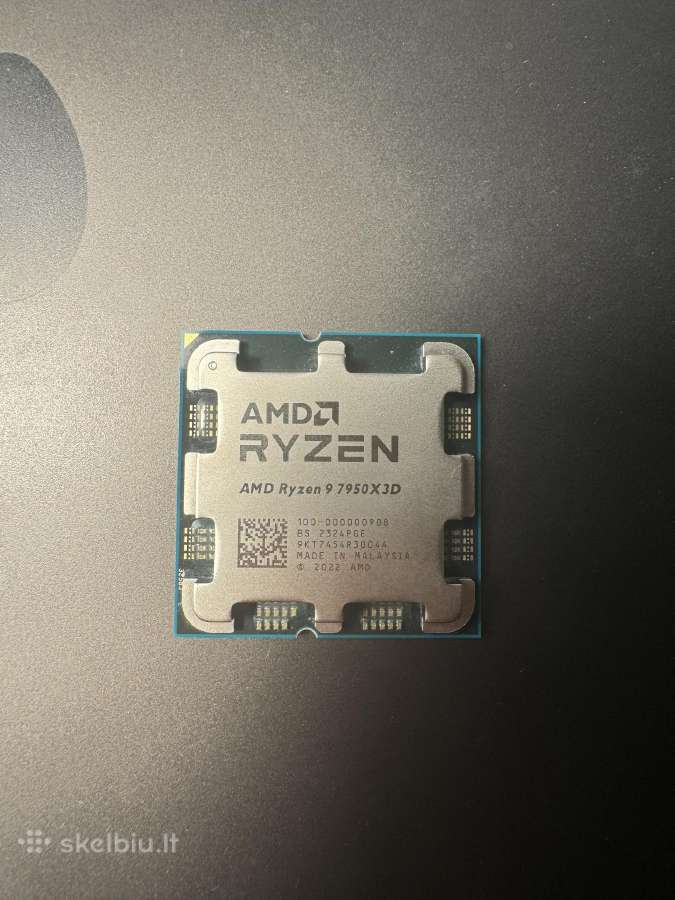 Amd ryzen 9 7950x3d