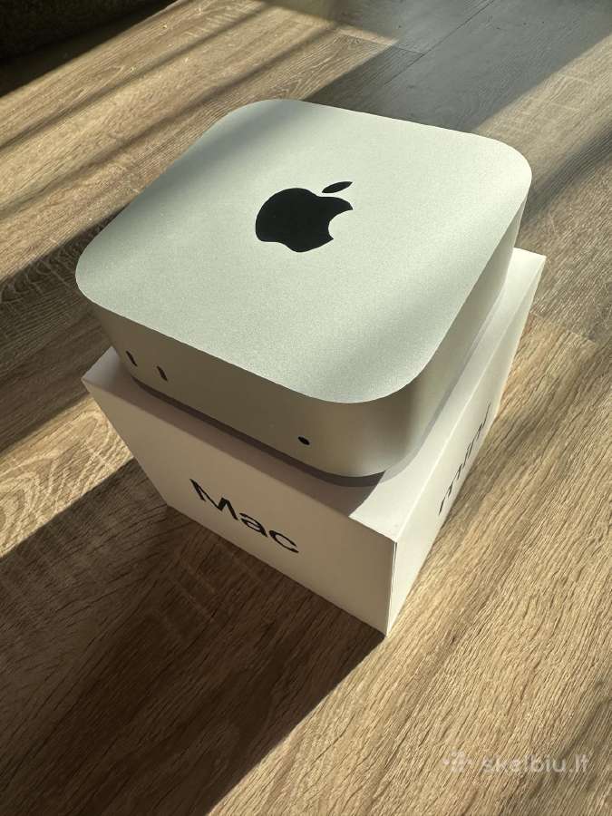 Mac mini M4 10c Cpu / 10c Gpu, 16gb, 256gb SSD