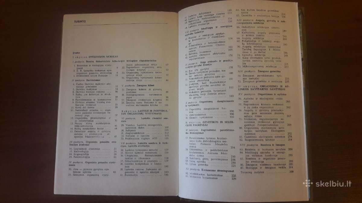 Bendroji Biologija 10-11 klasei. - nuotraukos Nr. 4