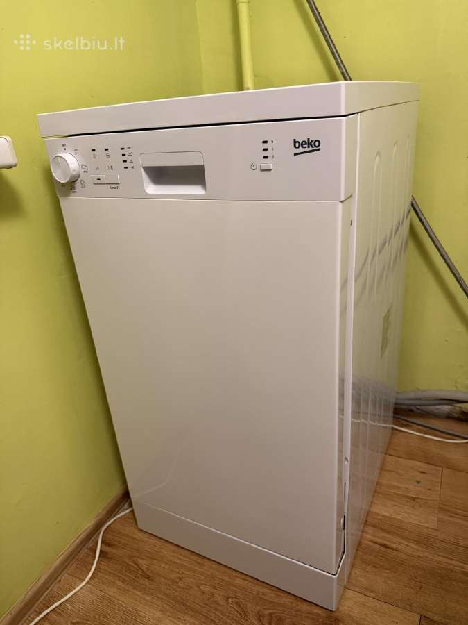 Beko siaura indaplovė 1–3 asmenų šeimai skubiai