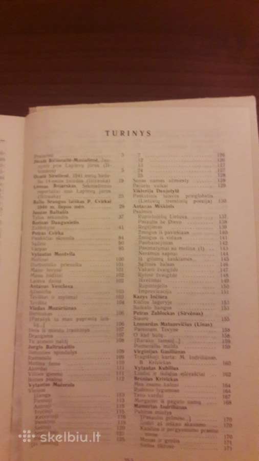 Lietuvių Literatūros Chrestomatija 12 klasei - nuotraukos Nr. 3