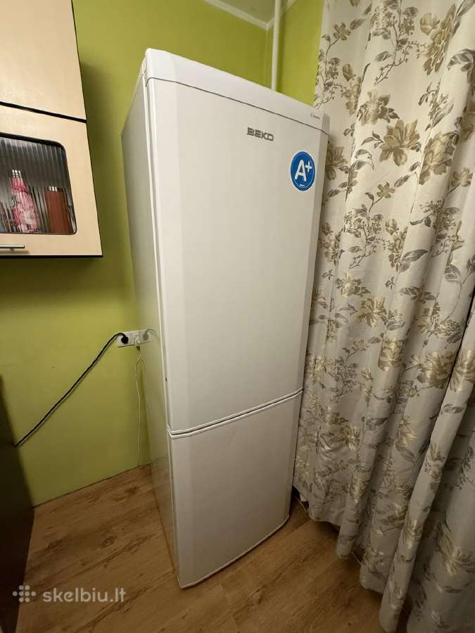 Beko talpus šaldytuvas su šaldikliu, higieniškas