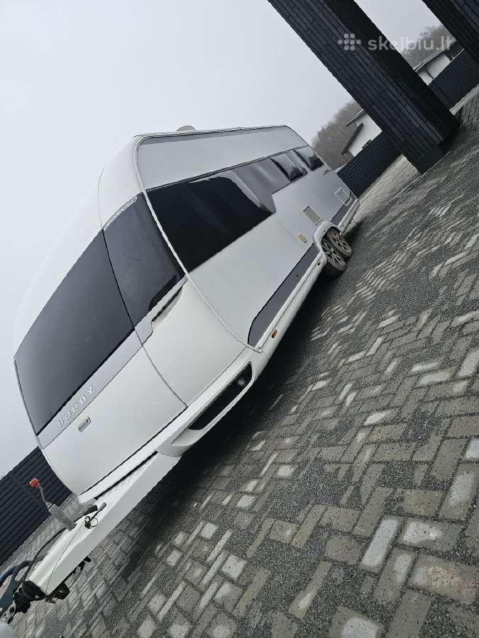 Parduodu kemperį "Hobby Premium VIP"2013m. - nuotraukos Nr. 2