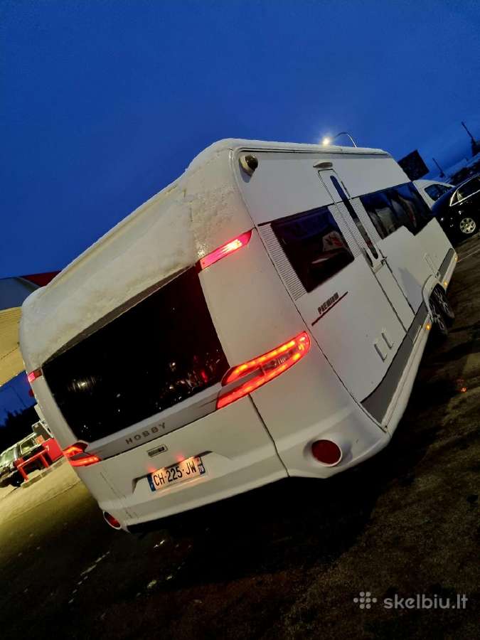 Parduodu kemperį "Hobby Premium VIP"2013m. - nuotraukos Nr. 4