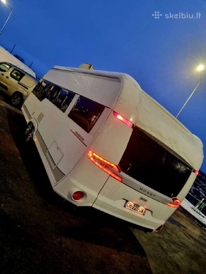 Parduodu kemperį "Hobby Premium VIP"2013m. - nuotraukos Nr. 7