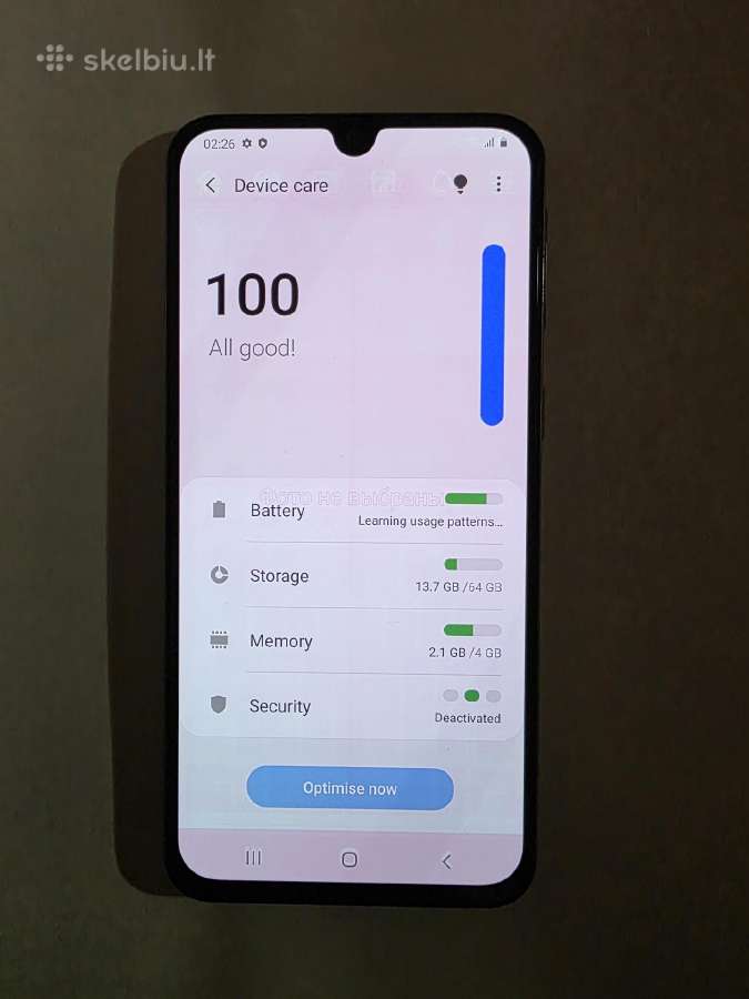 Samsung Galaxy A40 -25 eu.,huawei P20 lite -40 eur - nuotraukos Nr. 5