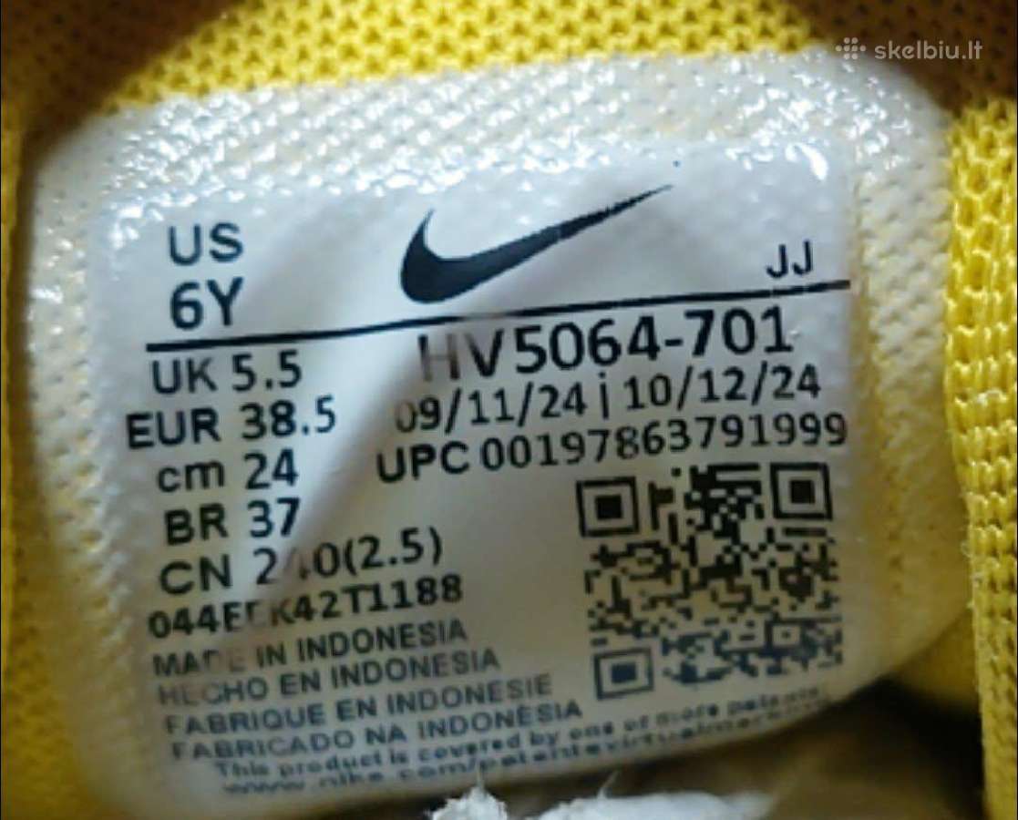 "Nike P-6000" laisvalaikio batai - nuotraukos Nr. 6