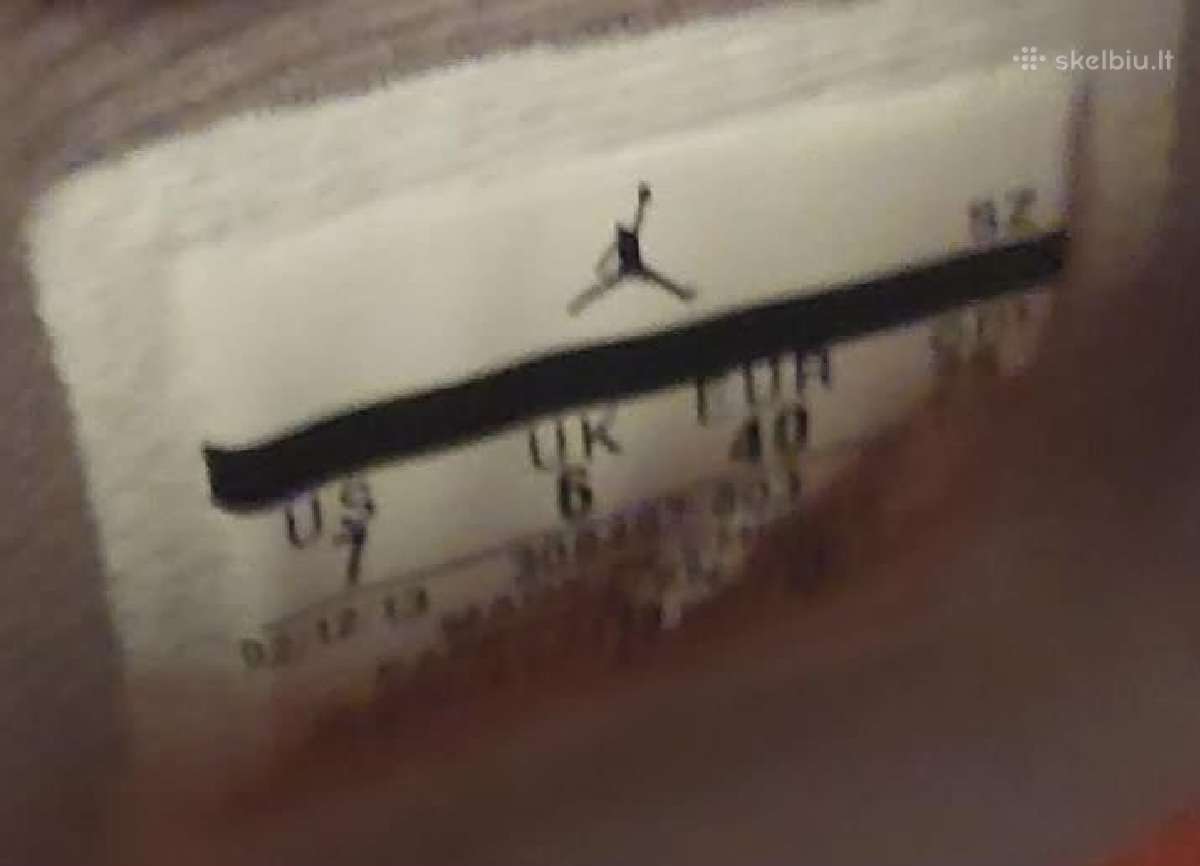 "Jordan 4 retro" - nuotraukos Nr. 6