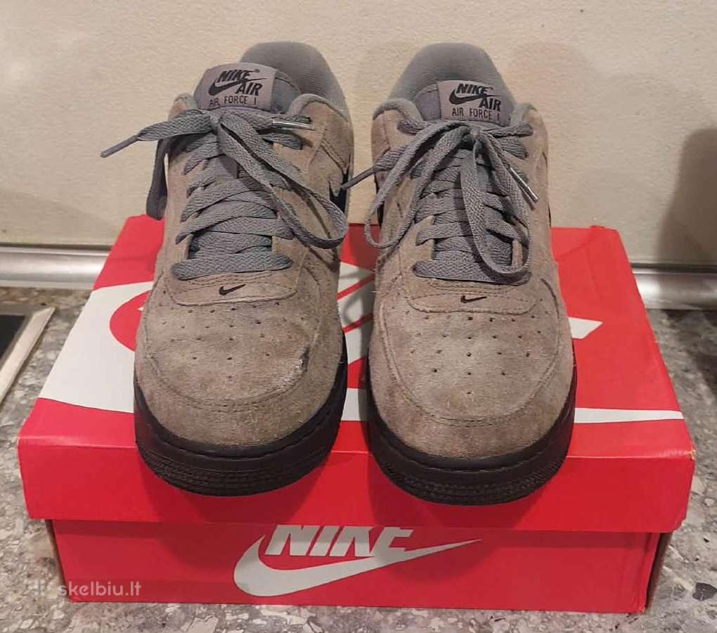 "Nike Air Force" laisvalaikio batai - nuotraukos Nr. 3