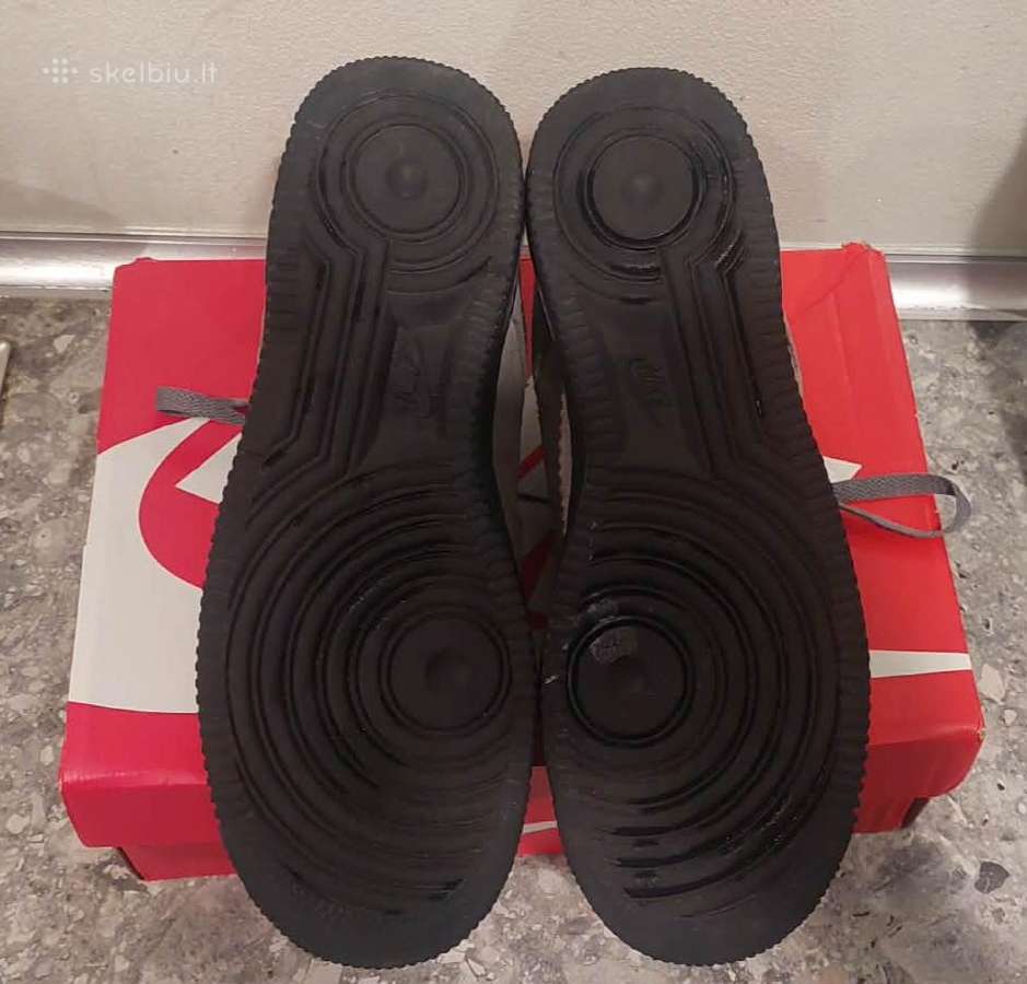 "Nike Air Force" laisvalaikio batai - nuotraukos Nr. 4
