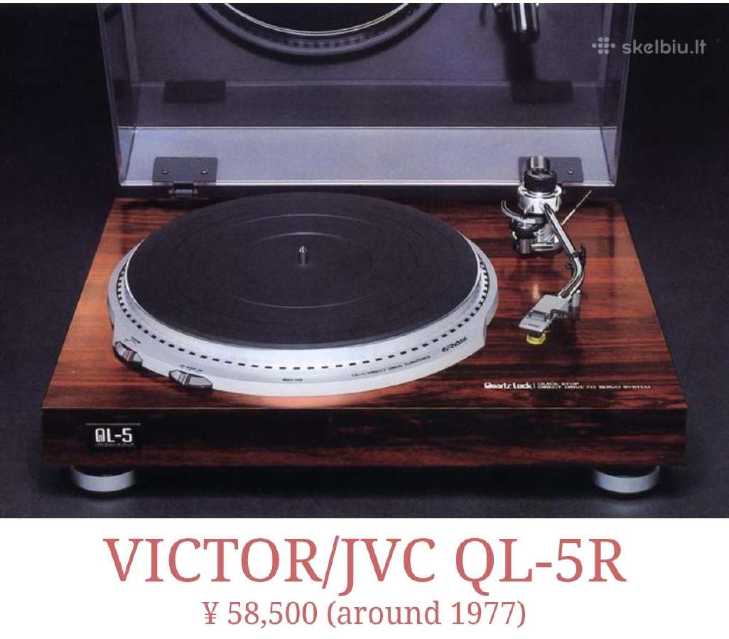 Sony, Victor ,Denon, Trio plokštelių grotuvai - nuotraukos Nr. 3