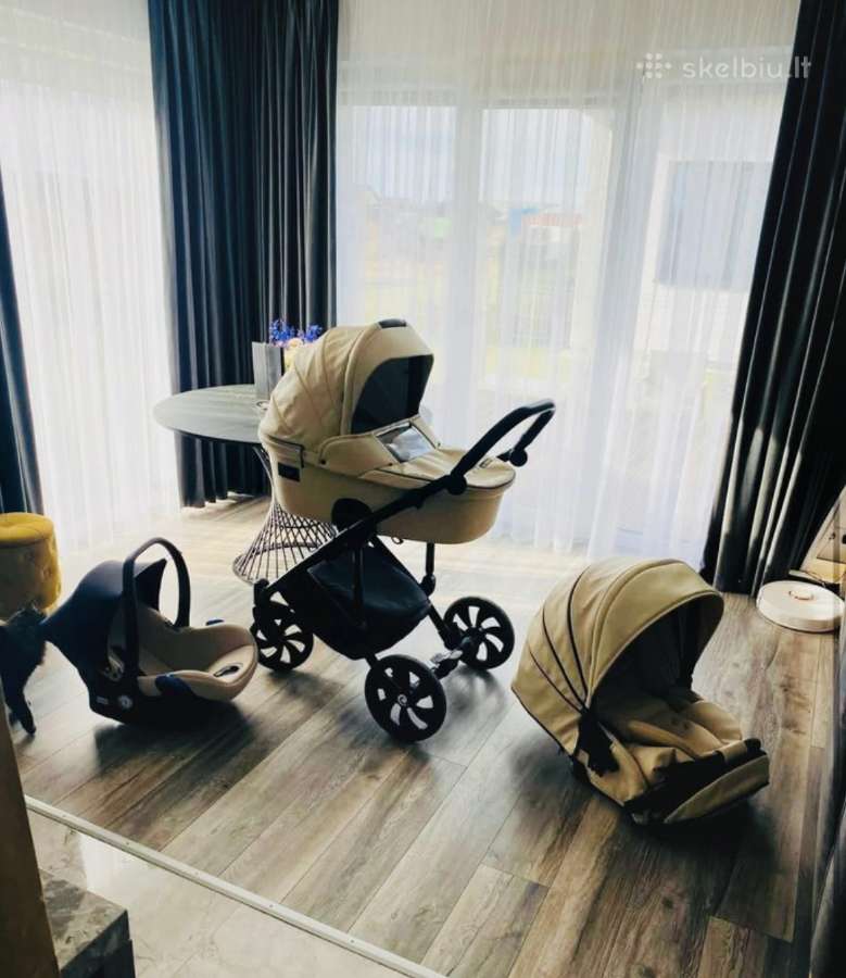 Vežimėlis Tutis Viva Life 3in1