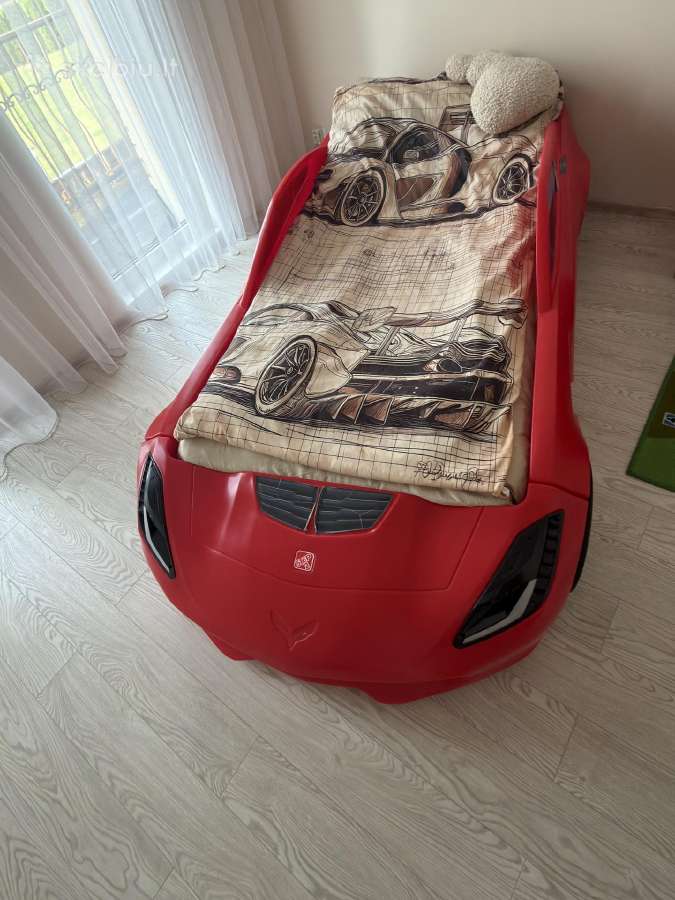 Vaiko kambario baldų komplektas Corvette - nuotraukos Nr. 5