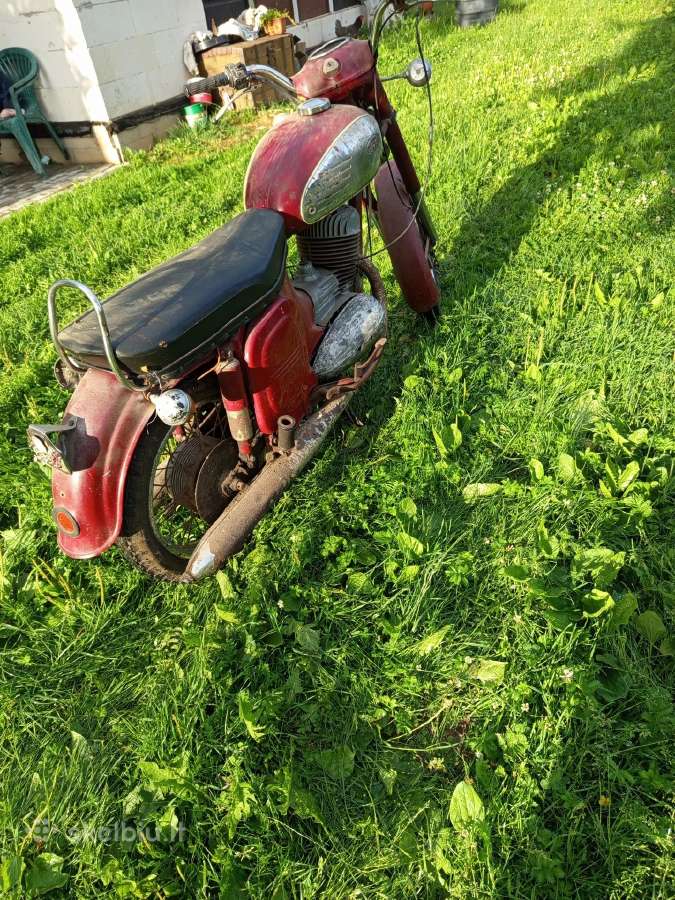 Jawa 250 - nuotraukos Nr. 2