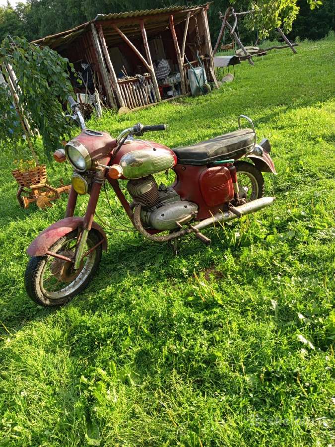 Jawa 250 - nuotraukos Nr. 3