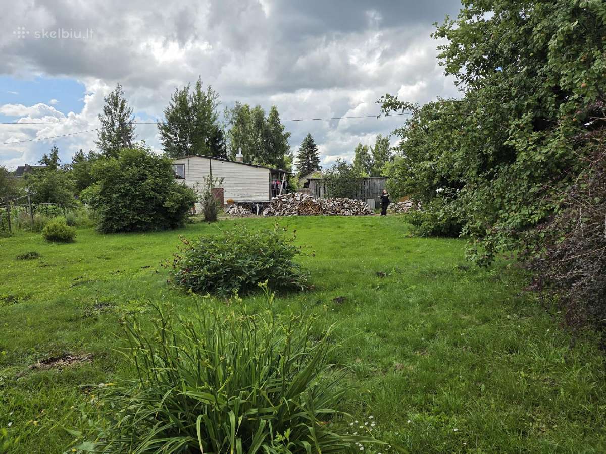 Parduodamas sodo sklypas su sodo namu Uljanavos k. - nuotraukos Nr. 3