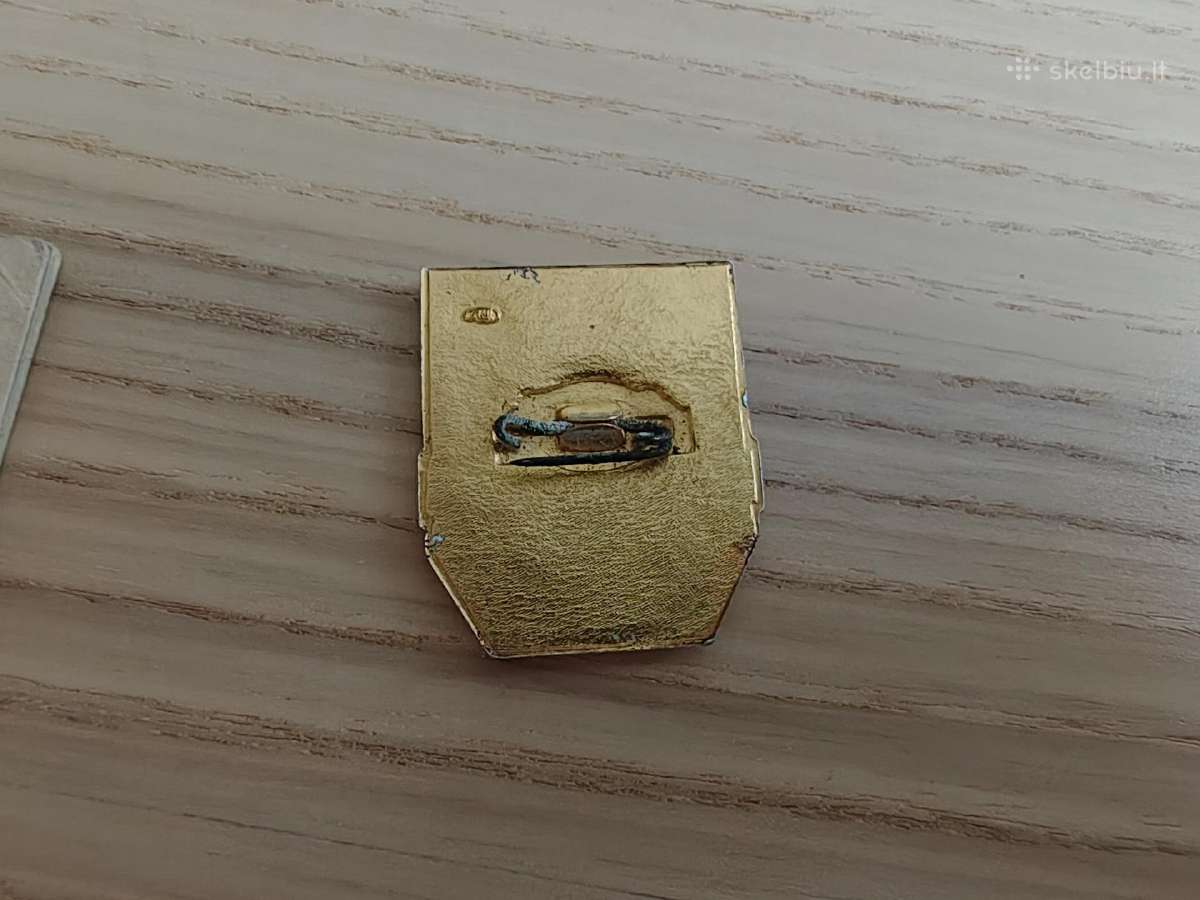 Draugovininko ženkliukas, pažymėjimas ir knygutė - nuotraukos Nr. 3