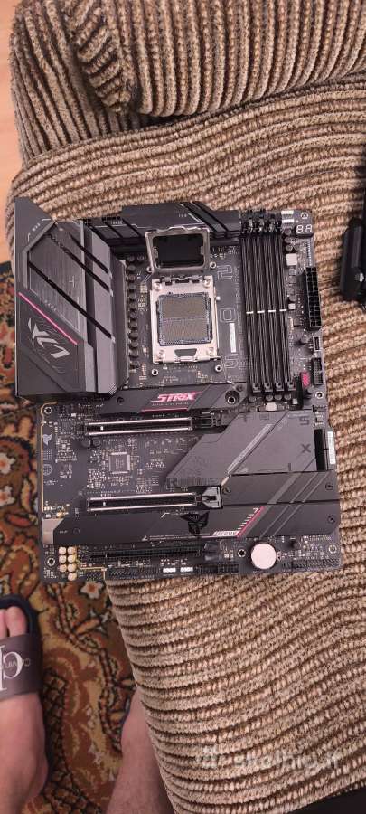 Asus rog strix b 650 e-e gaming WiFi - nuotraukos Nr. 3