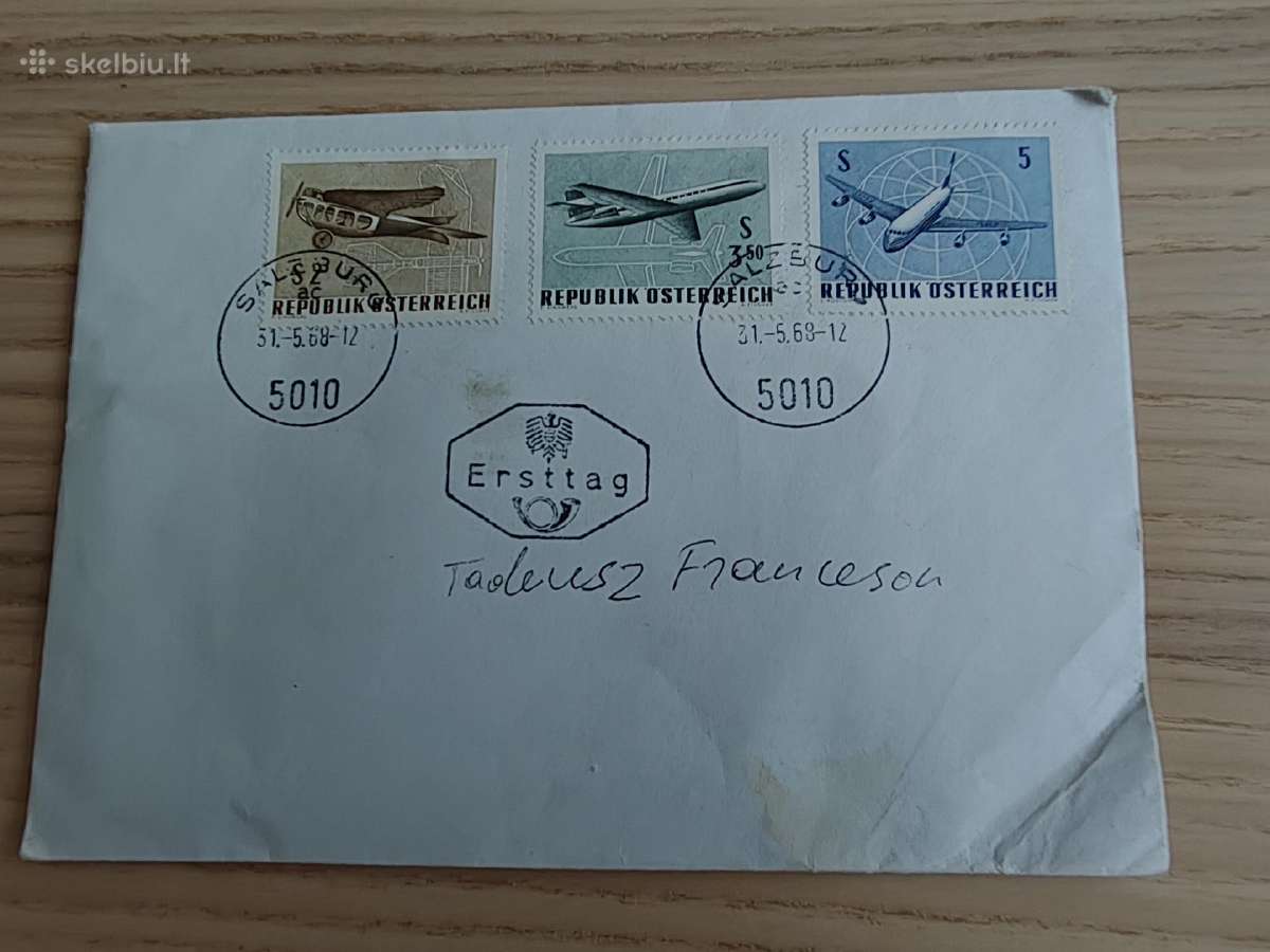 Austrijos vokas su pašto ženklais