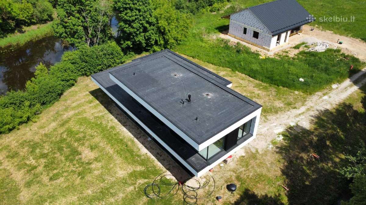 Epdm dangos montavimas, plokščių stogų šiltinimas