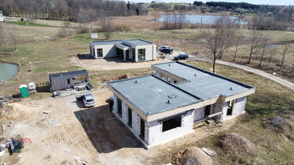 Epdm dangos montavimas, plokščių stogų šiltinimas - nuotraukos Nr. 7