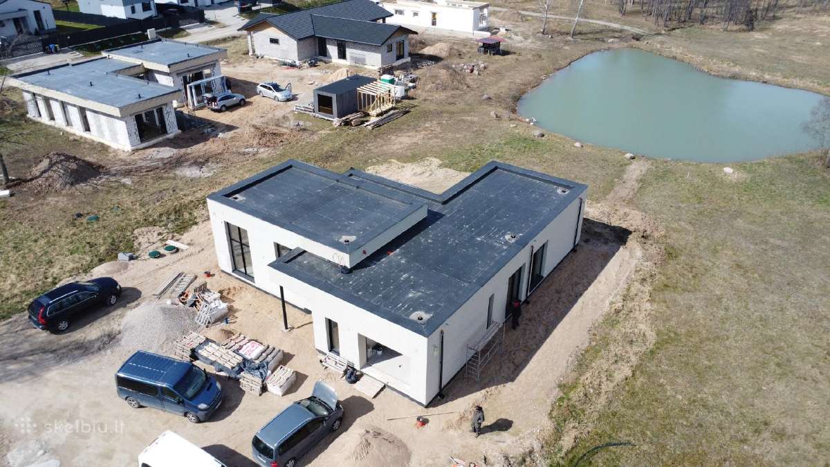 Epdm dangos montavimas, plokščių stogų šiltinimas - nuotraukos Nr. 8