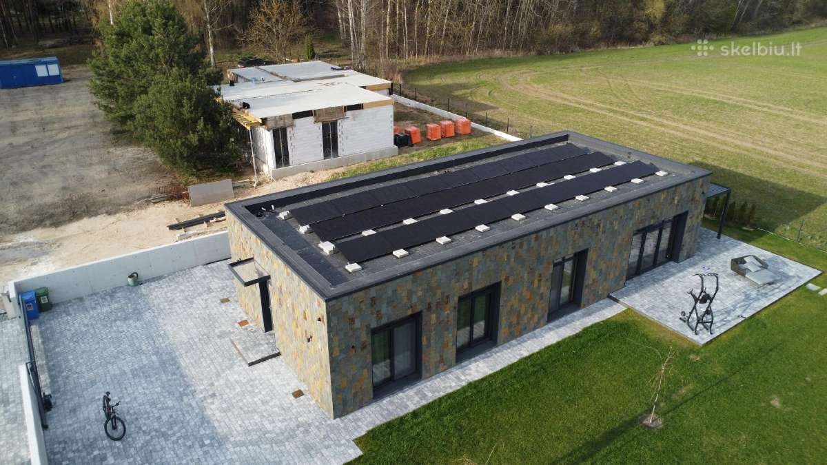 Epdm dangos montavimas, plokščių stogų šiltinimas - nuotraukos Nr. 9