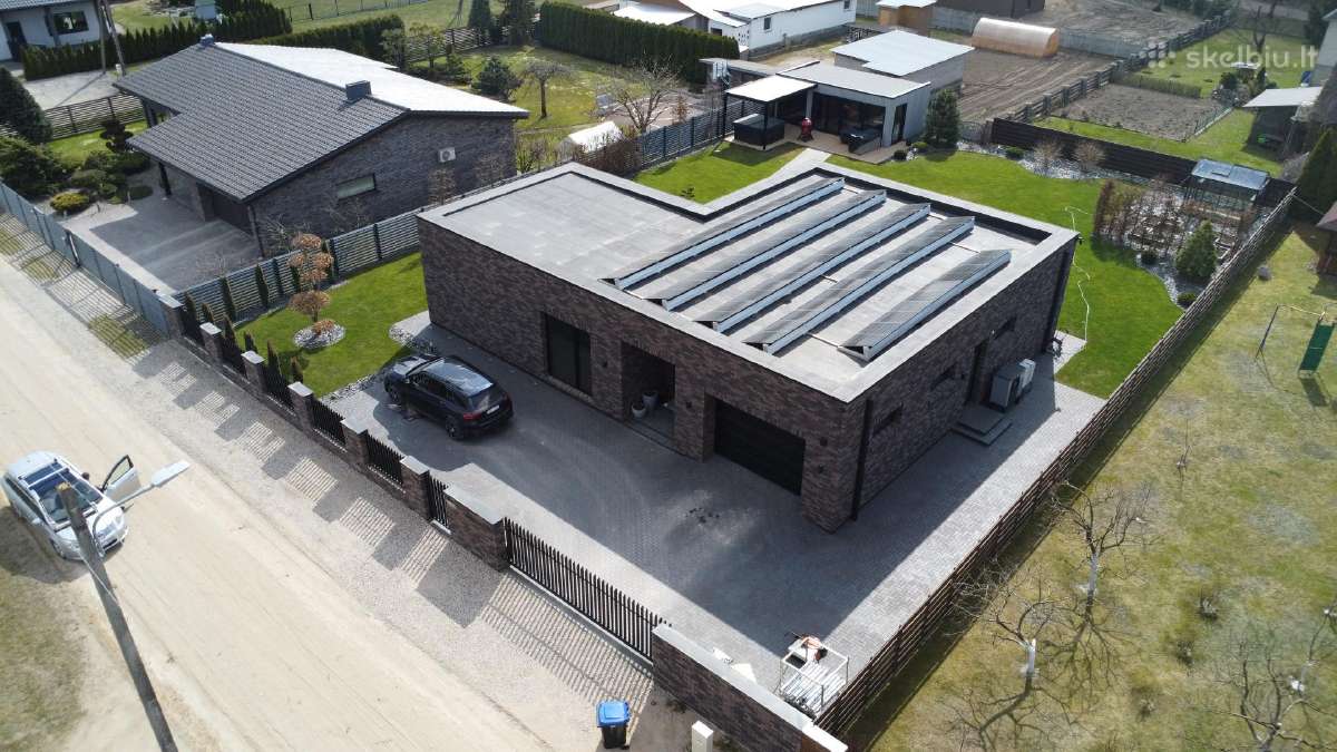 Epdm dangos montavimas, plokščių stogų šiltinimas - nuotraukos Nr. 3