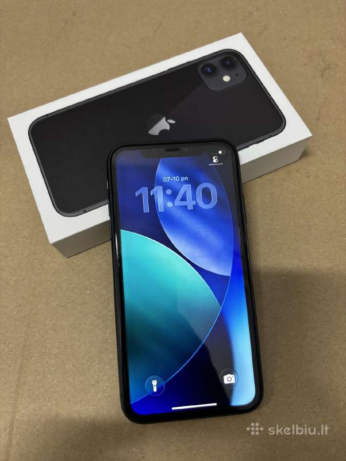 iPhone 11 - Baterija 95%!