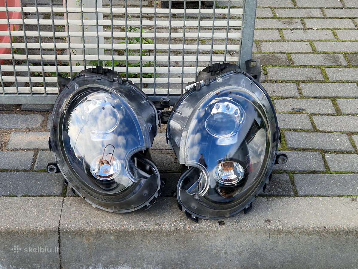 Mini cooper bi-xenon