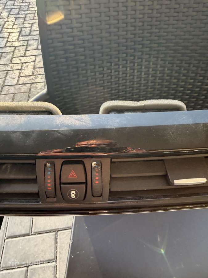 Bmw F15/f16 vent groteles ir piano black apdaila - nuotraukos Nr. 2