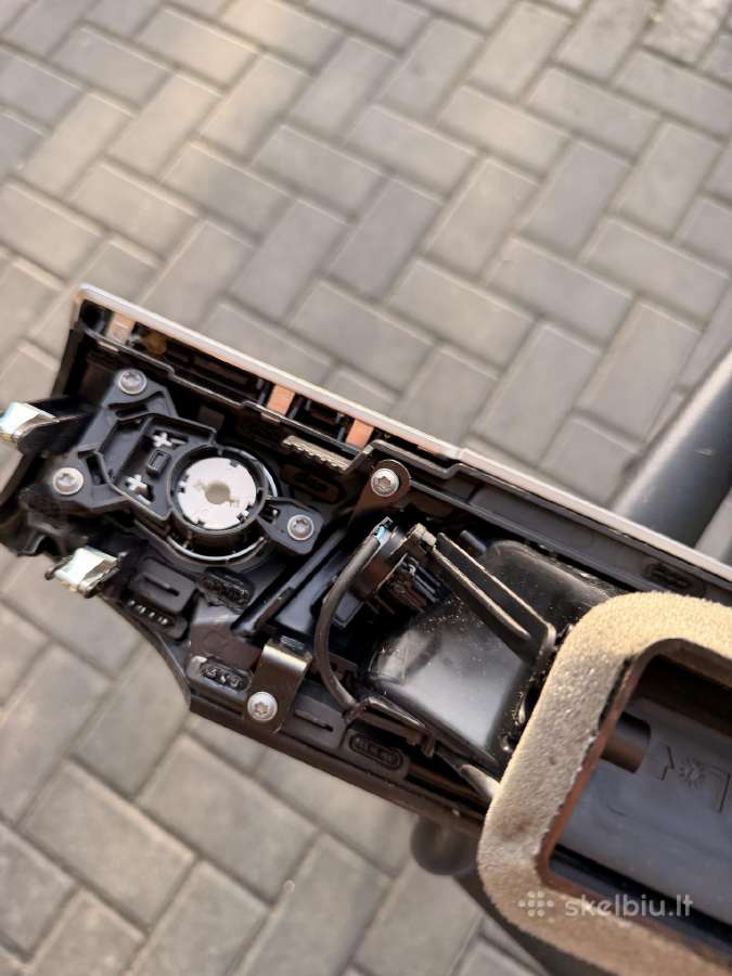 Bmw F15/f16 vent groteles ir piano black apdaila - nuotraukos Nr. 5