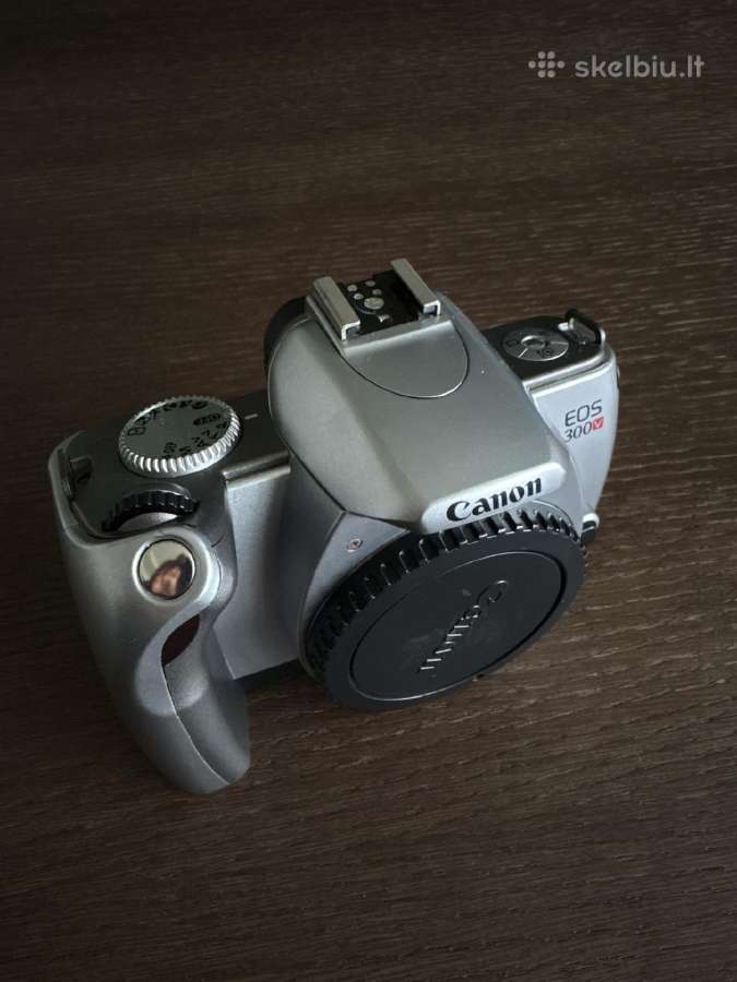 Juostinis fotoaparatas Canon EOS 300v
