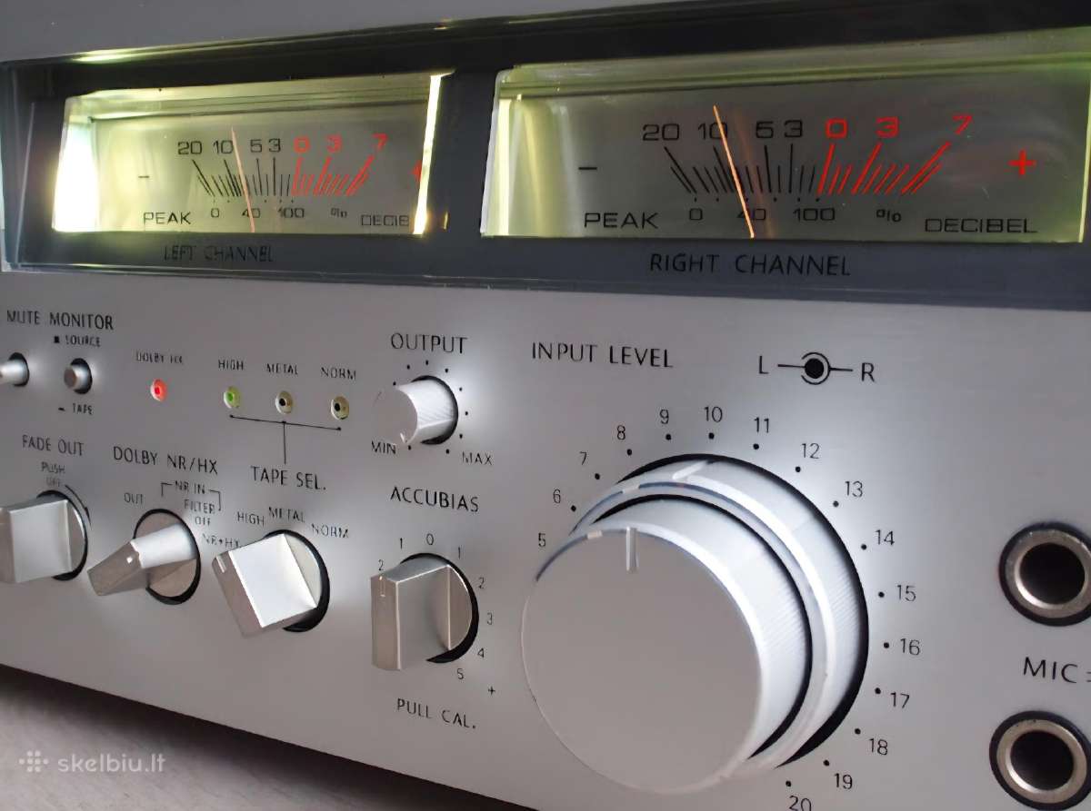Onkyo Ta-2060. Kasetinis Magnetofonas -Deca-