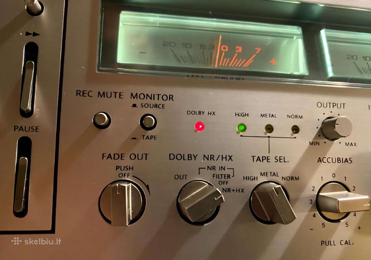 Onkyo Ta-2060. Kasetinis Magnetofonas -Deca- - nuotraukos Nr. 3