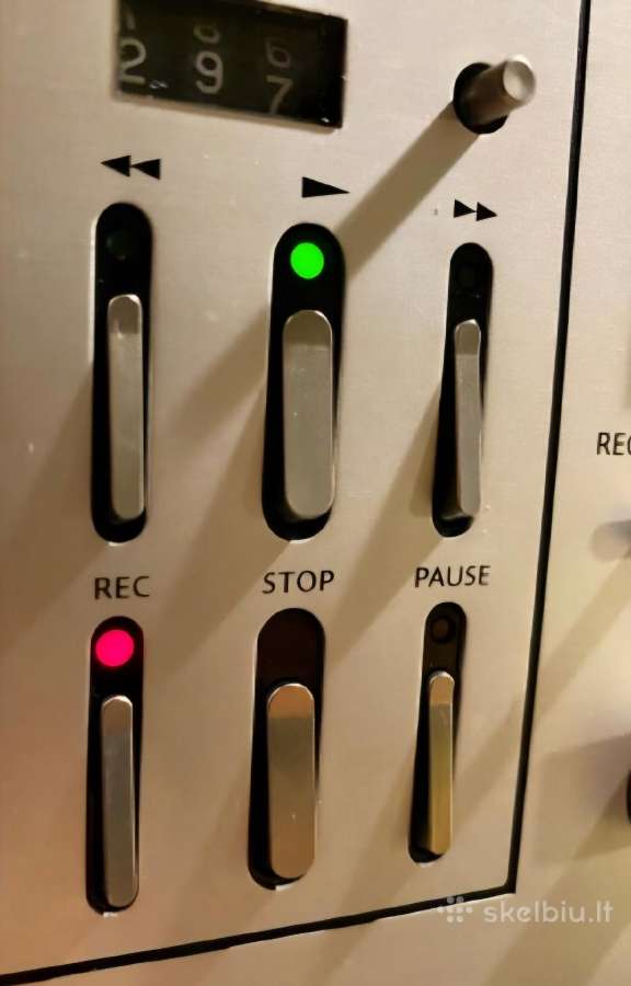 Onkyo Ta-2060. Kasetinis Magnetofonas -Deca- - nuotraukos Nr. 4