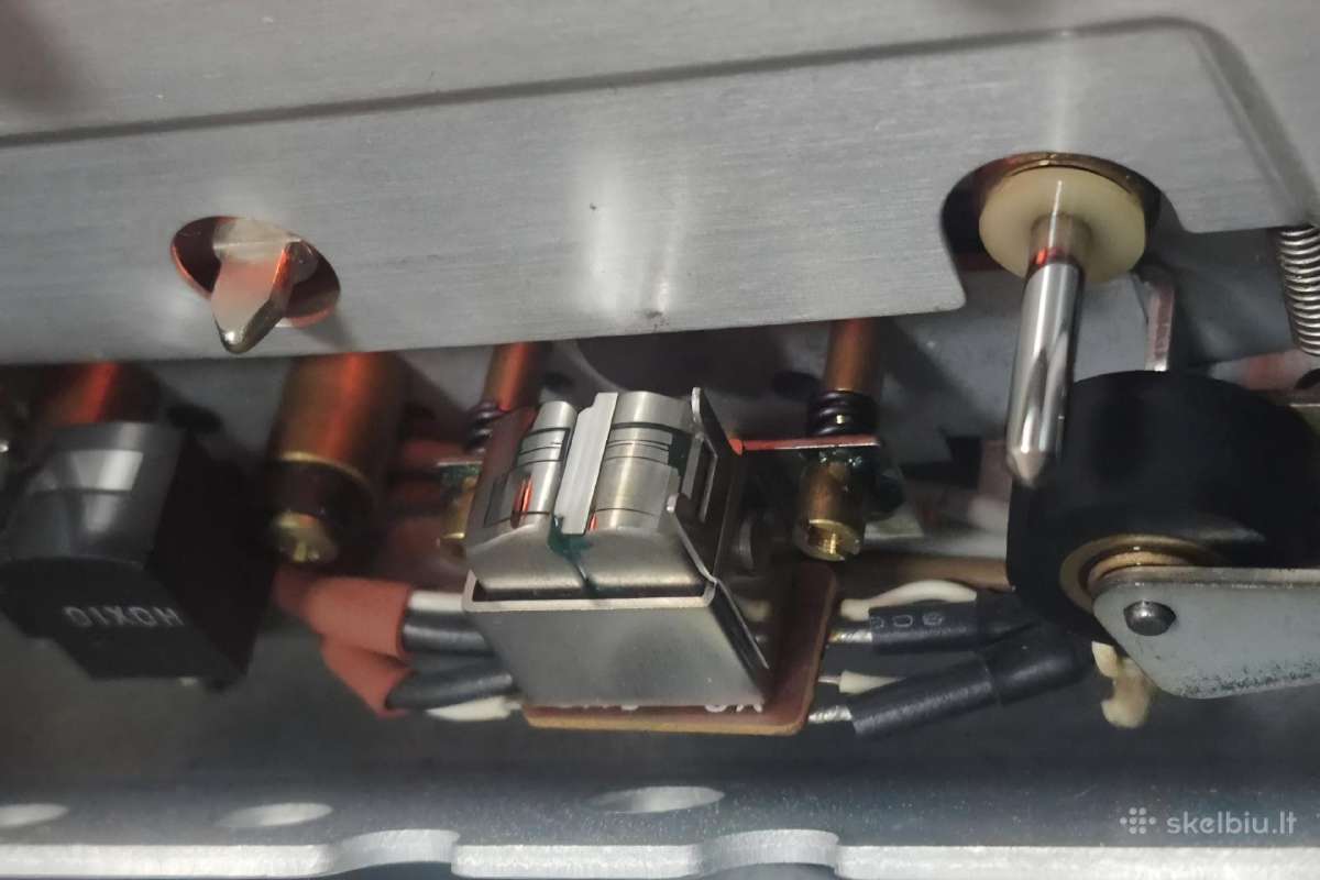 Onkyo Ta-2060. Kasetinis Magnetofonas -Deca- - nuotraukos Nr. 5