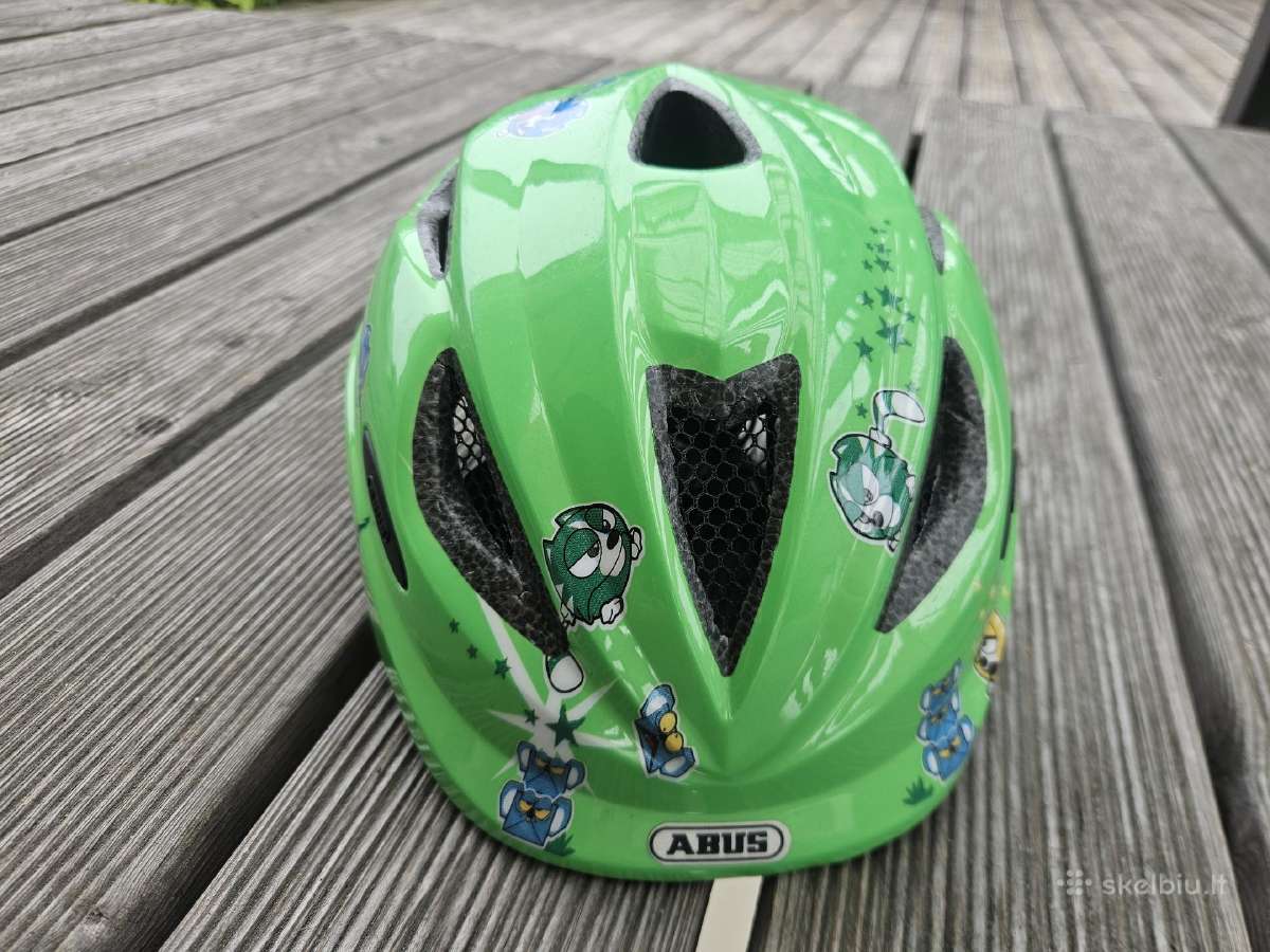 Abus vaikiškas šalmas 52-57 cm - nuotraukos Nr. 2