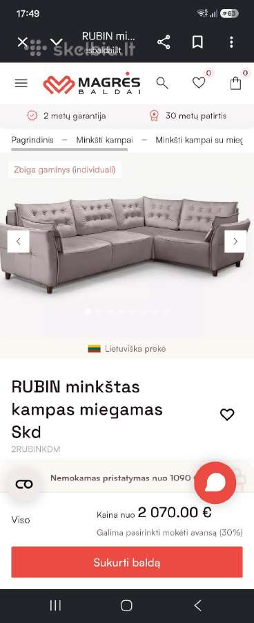 Magrės minkštas kampas - nuotraukos Nr. 4